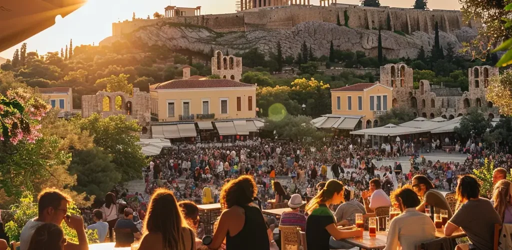 hotels in athens