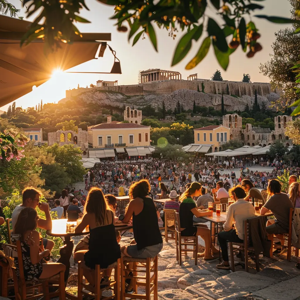 hotels in athens
