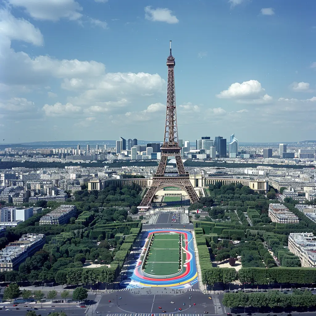 paris olympics 24