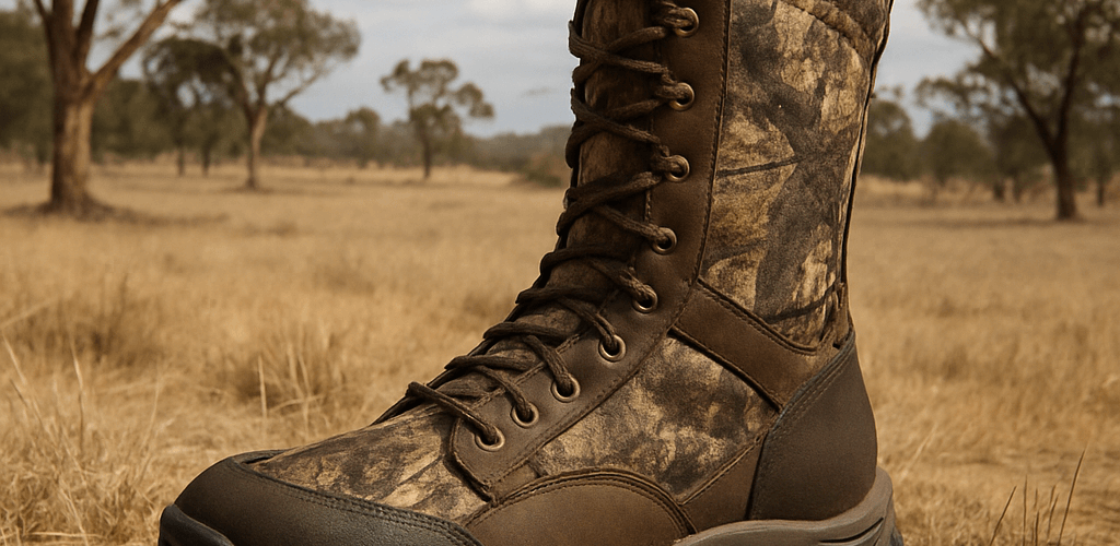 Hunting Boot In the wild