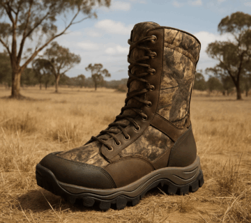 Hunting Boot In the wild