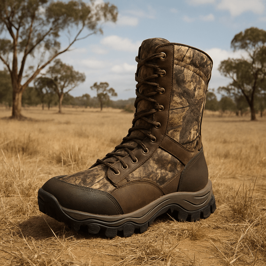 Hunting Boot In the wild
